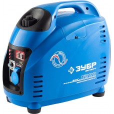 Генератор инверторный 1200 Вт Профессионал ЗУБР ЗИГ-1200
