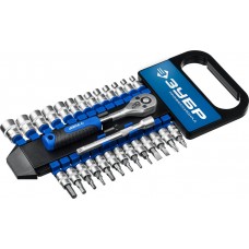 Набор торцовых головок 28 предм. 1/4