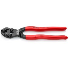 Болторез компактный 200 мм, голова 20°, обливные ручки CoBolt KN-7121200