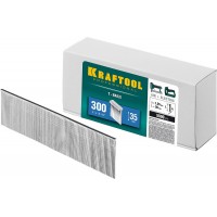 Гвозди тип 300 (47/J/F), 35 мм, калибр 18GA, 5000 шт KRAFTOOL 31785-35