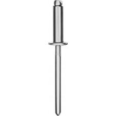 Нержавеющие заклепки Inox, 4.8 x 25 мм, 250 шт KRAFTOOL 311705-48-25