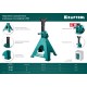 Усиленная страховочная подставка со штифтом S-PIN, 3 т, 280–430 мм KRAFTOOL 43465-3