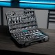 Набор инструментов, 1/4, 1/2, CrV, 120 зубьев, 109 предметов Gross