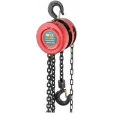Таль цепная с ручным приводом ( длина цепи 2,5 м ) 1,0 т (64661)