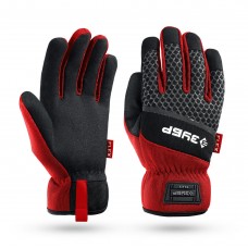 Перчатки комбинированные FLEX р.XL (10), красные, работа с сенсорными экранами ЗУБР Профессионал 11479-XL