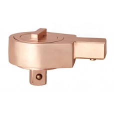 Головка трещеточная (насадка) искробезопасная 3/8 309B-1002 BeCu, HORTZ