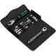 Набор с трещоткой 1/4, 8 пр. Kraftform Kompakt Zyklop MS1 Metal/Speed WE-135949