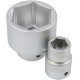 Набор торцевых головок 3/4 6 гр., 19-50 мм, 17 пр., GARWIN PRO, 643550