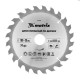 Пильный диск по дереву, 190 х 30 мм, 24 зуба Matrix Professional (73217)