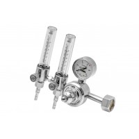 Регулятор расхода КЕДР У-30/АР-40/2 PRIME с 2 ротаметрами