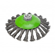 Щетка для УШМ, 125 мм, М14, 