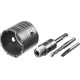 Коронка по бетону 65 мм, SDS - Plus, 8T, с оснасткой STAYER 29190-65_z01