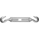 Талреп DIN 1480, М16, 2 шт, крюк-крюк STAYER 30525-16