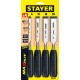 Набор стамесок 4 предм Max-Cut STAYER 1820-H4