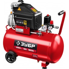 Компрессор масляный 260 л/мин, 50 л ЗУБР КПМ-260-50