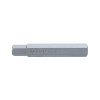 Бита, с шестигранным хвостовиком, 10 мм, H12, 75 мм, 1 шт, GARWIN PRO, 631018-H12