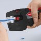 Стриппер автоматический 0.03-10 мм? AWG 32-8 3-в-1, рез до 10 мм?, обжим: квадрат, 0.25-4 мм?, 2 х 2.5 мм?, 190 мм NexStrip KNIPEX KN-1272190