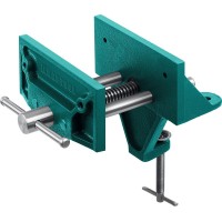 Тиски столярные переносные 155 мм на струбцине KRAFTOOL 32720-155