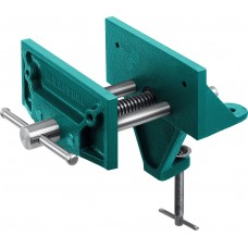 Тиски столярные переносные 155 мм на струбцине KRAFTOOL 32720-155