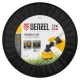 Леска для триммера двухкомпонентная звезда, 2,0мм х 374м, на DIN катушке EXTRA CORD Denzel (96812)