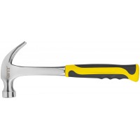 Молоток-гвоздодер, цельнометаллический Профи 30 мм, 570 гр. (44790)