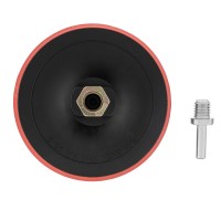 Насадка для дрели и УШМ с липучкой, 125 мм Matrix (76220)