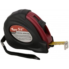Рулетка прорезиненный корпус 