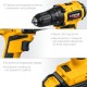 Дрель-шуруповерт бесщеточная 20 В, 45 Н·м, 1 АКБ (2 А·ч), кейс V1 STEHER CDB-200-1