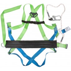 Удерживающая привязь с наплечными и набедренными лямками УС-2ВЖ ( канат ) (12628)