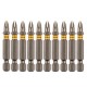 Бита PH2х50, сталь S2, шестигранный профиль, 10 шт. Е 6,3 Denzel (11649)