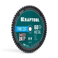 Диск пильный по металлу и стали Metal Cut, 305 х 25.4 мм, 60Т KRAFTOOL 36954-305-25.4-60