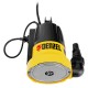Дренажный насос DP500E, 500 Вт, подъем 7 м, 7000 л/ч Denzel (97218)