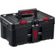 Ящик пластиковый 481 х 332 х 233 мм (19) с выдвижными полками STACKNROLL KETER 38407