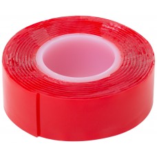 Лента клейкая двусторонняя Master Color Power Transparent, 19 мм x 1,5 м, цвет прозрачный (30-7193)