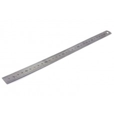 Линейка измерительная 1000мм металлическая КировИнструмент