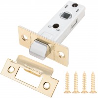 Механизм защелки, модель 100, золото (латунь) (66446)