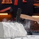 Молоток слесарный, 500 г, квадратный боек, деревянная рукоятка Sparta