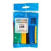 Набор термоусадочных трубок Электрик ЖКХ Мульти (КВТ) (87312)