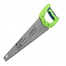 Ножовка по дереву Зубец, 350 мм, 7-8 TPI, каленый зуб 2D, двухкомпонентная рукоятка Сибртех