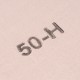Шлифлист на тканевой основе, зернистость № 50, 240 х 170 мм, 10 шт, водостойкий, БАЗ (75685)
