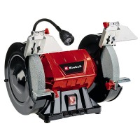 Станок точильный Einhell TC-BG 200 L, 400Вт, 200х25х32мм (4412633)