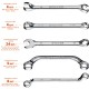 Набор гаечных ключей универсальный 47 шт, 6 - 32 мм HERCULES Professional STAYER 27082-H47