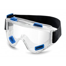 Очки защитные закрытые с непрямой вентиляцией ЗУБР ПАНОРАМА Профессионал 110230