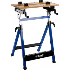 Складной столярный верстак 605х490х810 мм T7 ЗУБР 38728