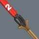 Бита ударная PZ 2 x 50 мм алмаз 1/4 E6.3 Impaktor серия 855/4 IMP DC PZ Wera WE-057661