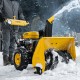 Бензиновая снегоуборочная машина SB 560 LP, 212 cc, электростартер, фара Denzel (97652)