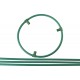 Подставка под цветы d 30 х 50 см, пластиковая GRINDA 422386-30-50