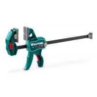 KRAFTOOL KRAFTFLEX X5 300, 300 х 66 мм, многофункциональная струбцина для направляющих шин (32555-300)
