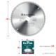 Пильный диск по алюминию Multi Material, 260 х 30 мм, 100Т KRAFTOOL 36953-260-30