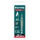 KRAFTOOL STEP POINT, d 3.2 х 75 мм, сверло по металлу для винтовёртов и шуруповертов IMPACT READY (29653-3.2)